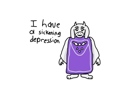 Undertale | I have a sickening depression