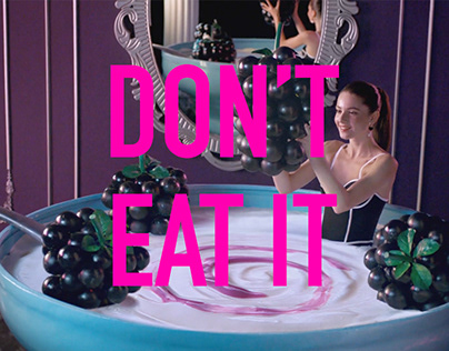 Don't eat it - TVC