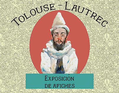 Afiche Tolouse-Lautrec