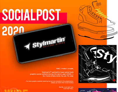Social Post Stylmartin