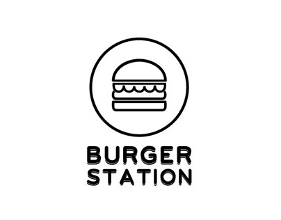 Burger Station Logo 