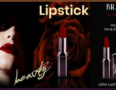 lipstick advertisement