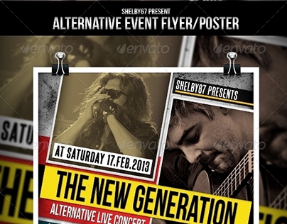 Alternative Event Flyer / Poster