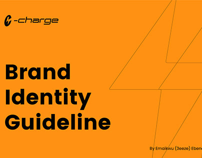 e-Charge Brand Identity Guideline