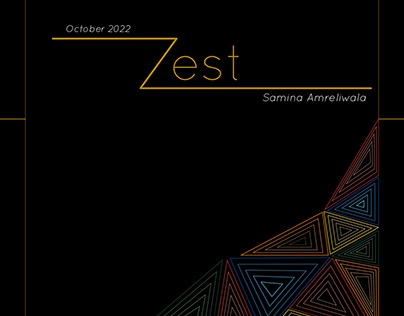 ZEST - A Solo Show by Samina Amreliwala