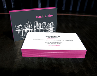 Flashtalking Business Cards