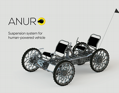 Anuro | Suspension for human-powered vehicle