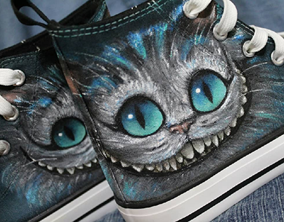 Cheshire Cat - Painting