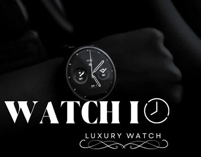 Royal theme watch company logo design