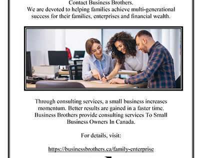 Family Enterprise Advisory Services In Canada