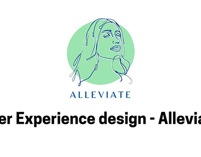 UX PROJECT'22 - Alleviate
