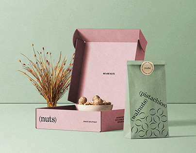 Nuts — Branding