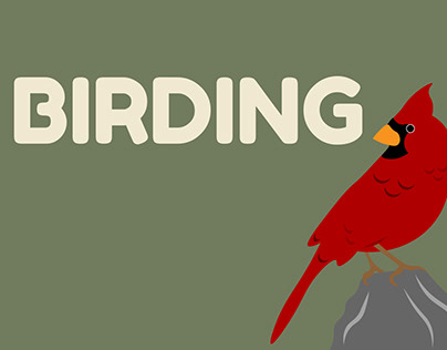 BIRDING - An App for Beginner Ornothologists