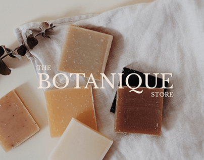 Branding and Social Media Design - The Botanique Store