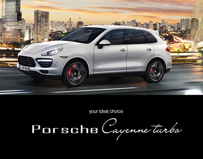 Porsche Cayenne turbo magazine