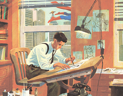 "Joe Shuster- The artist behind Superman"