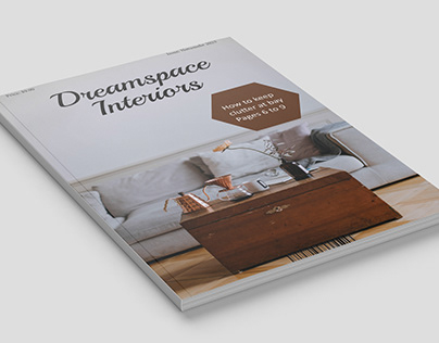 Dreamspace Interiors Magazine design