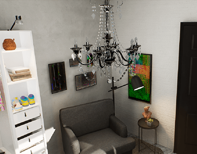 Bedroom IKEA 2021 (RayTracing)