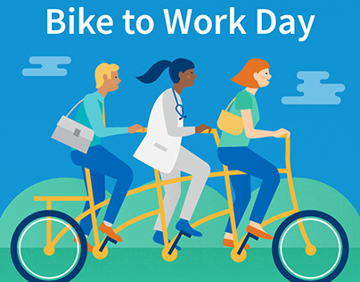 Mutual of Omaha – Bike to Work Day Animation