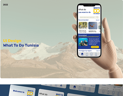 Travel / Adventure App UI Design