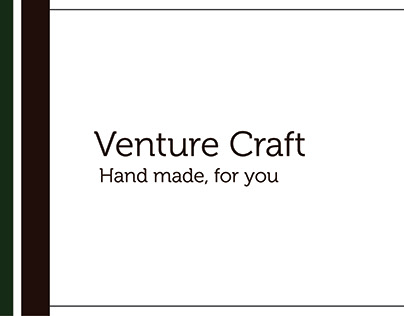 Venture Craft, business card options