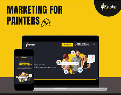 Marketing Website for Painters