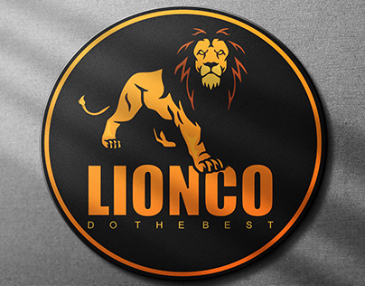 Project thumbnail - Lionco Logo I Designo-create