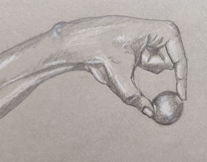 Hand Study(click to see more of this kind)
