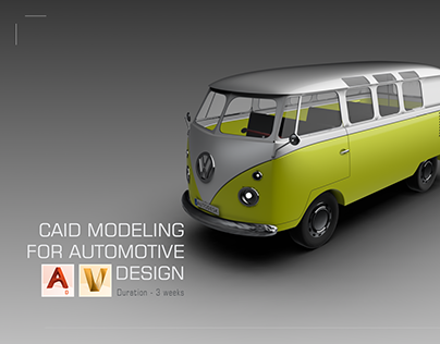 CAID (Alias) MODELING FOR AUTOMOTIVE DESIGN