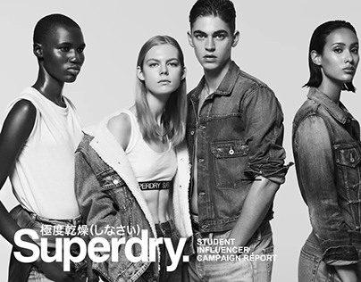 Superdry | Influencer Campaign Report