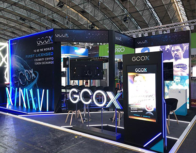 GCOX Booth @ Money 20/20 Europe 2018