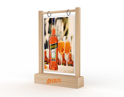 Table Tent Aperol Sprit