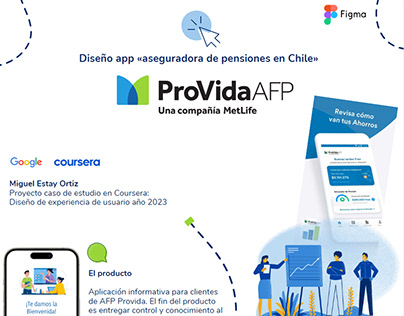 Diseño app «aseguradora de pensiones en Chile»