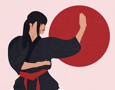 karate in japan