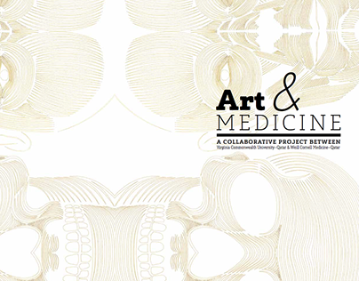 Art & Medicine Exhibition Publication, Editorial Design