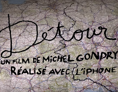 Détour - a short film shot on iPhone by Michel Gondry