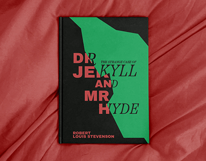Dr Jekyll and Mr Hyde - Book Cover Redesign