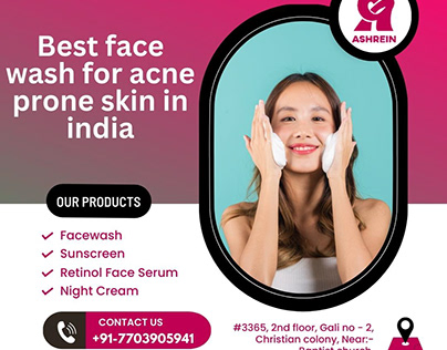 Best face wash for acne prone skin in india