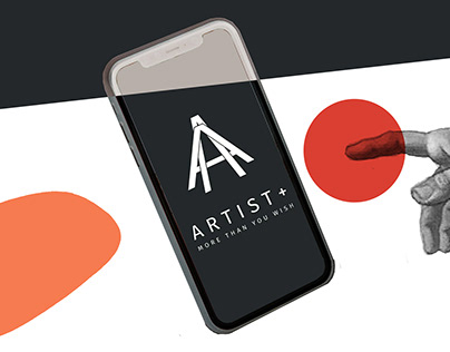 Artis+ - Webpage Design