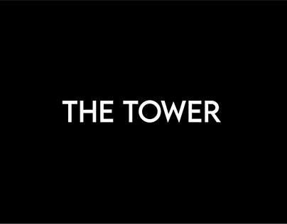 THE TOWER - COUVERTURE DE LIVRE