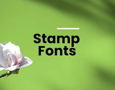 20+ Stamp Fonts for Vintage Designs