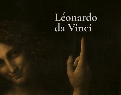 Da Vinci | Landing page