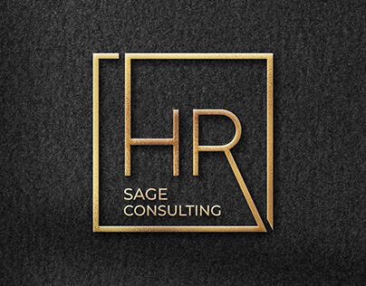 HR Consulting Minimalist logo