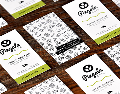 Pingala Cafe | Branding
