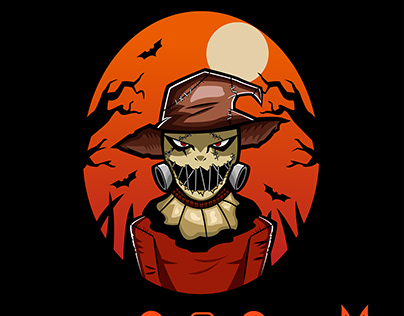 Scarecrow illustration