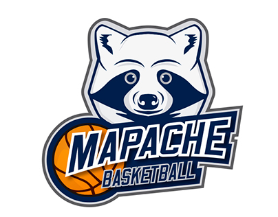 Logotipo Mapache Basketball
