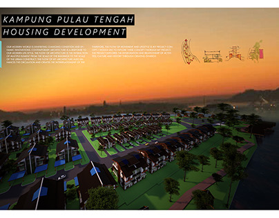 Master-planning : Housing Development