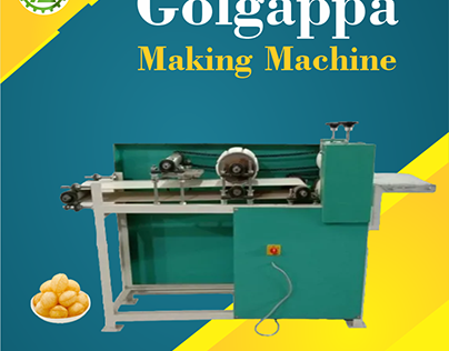 Golgappa Making Machine | Pani Puri Making Machine