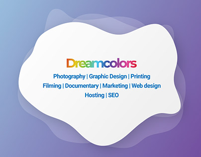 Dreamcolors Creative Studios Ltd branding pt 1