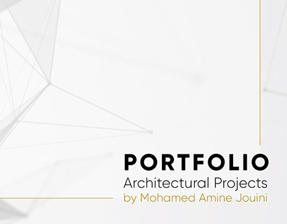 Portfolio | Architectural Projects by Med Amine Jouini